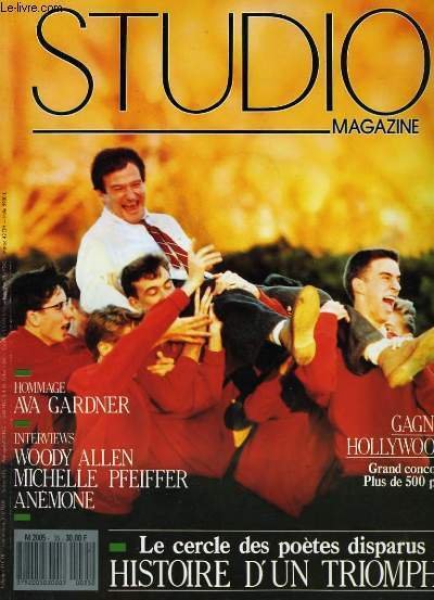 STUDIO MAGAZINE N° 35 - LE CERCLE DES POETES DISPARUS: …