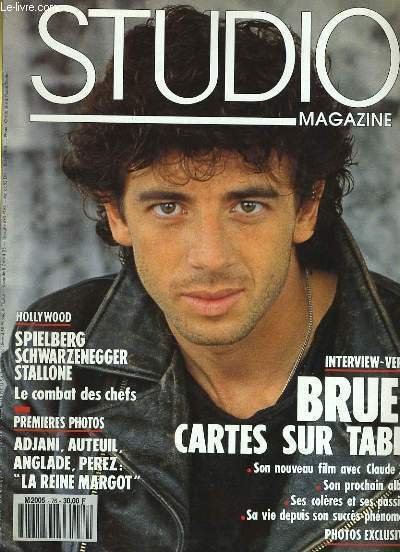 STUDIO MAGAZINE N° 76 - INTERVIEW: BRUEL CARTES SUR TABLE