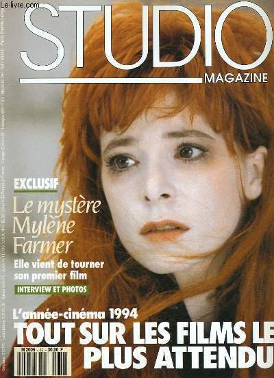 STUDIO MAGAZINE N° 82 - EXCLUSIF: LE MYSTERE MYLENE FARMER, …