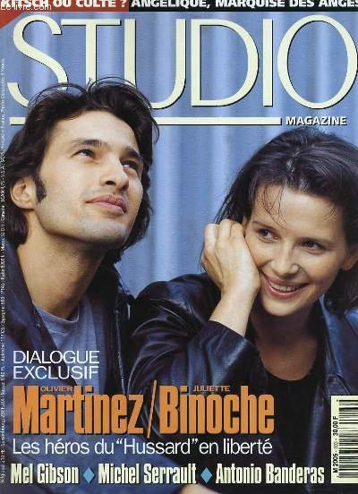 STUDIO MAGAZINE N° 103 - DIALOGUE EXCLUSIF: OLIVIER MARTINEZ / …