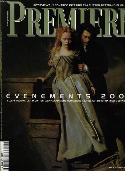 PREMIERE N° 275 - EVENEMENTS 200 - "SLEEPY HOLLOW" DE …