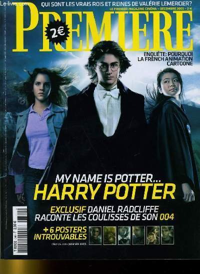 PREMIERE N° 346 - MY NAME IS POTTER. HARRY POTTER