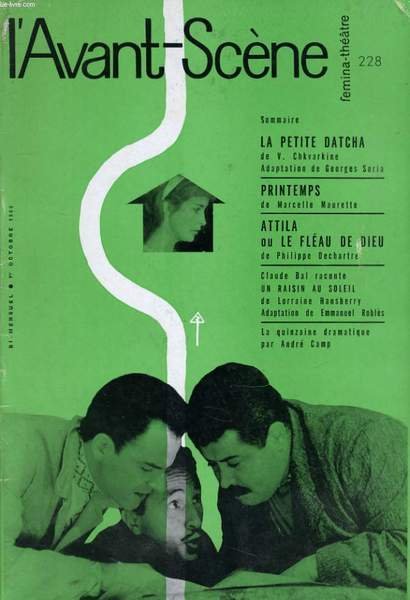 L'AVANT-SCENE - FEMINA-THEATRE N° 228 - LA PETITE DATCHA de …