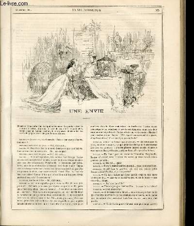 LA VIE PARISIENNE 3e année - N° 42 - UNE … | Immagine principale