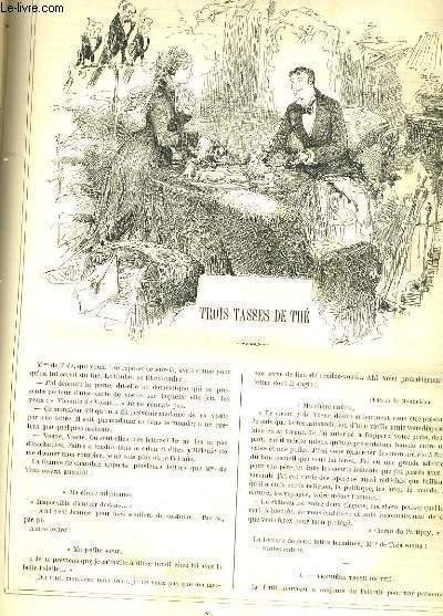 LA VIE PARISIENNE 18e année - N° 7 - TROIS … | Immagine principale