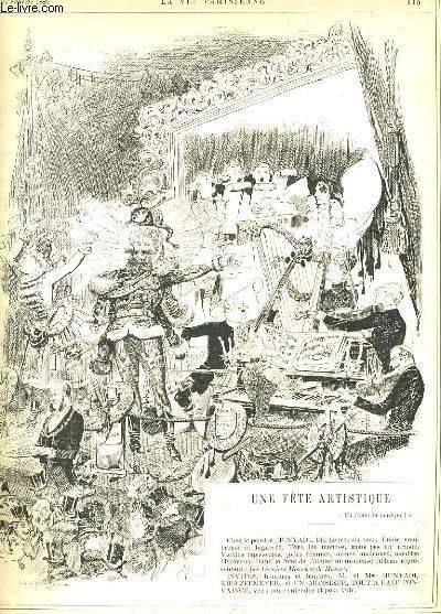 LA VIE PARISIENNE 24e année - N° 9 - UNE … | Immagine principale