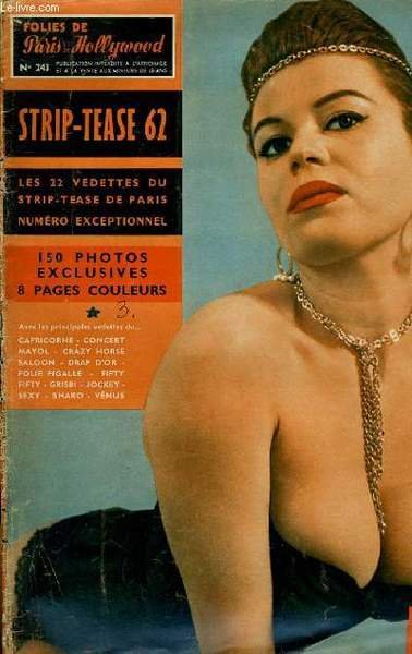 FOLIES DE PARIS ET DE HOLLYWOOD N° 243 - NUMERO …