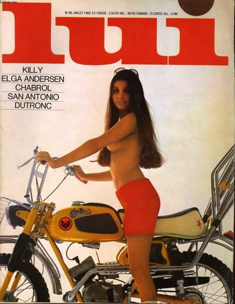 LUI, le magazine de l'homme moderne N° 66 - KILLY …