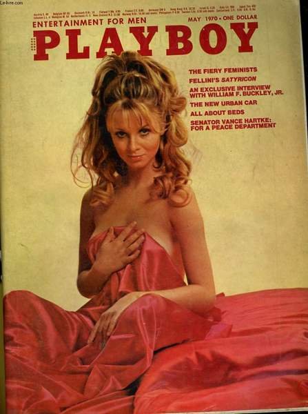 PLAYBOY ENTERTAINMENT FOR MEN N° 5 - THE FIERY FEMINISTS - FELLINI'S SATYRICON - AN EXCLUSIVE INTERVIEW WITH WILLIAM F. BUCKLEY, JR - THE NEW URBAN CAR.