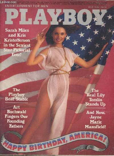 PLAYBOY ENTERTAINMENT FOR MEN N° 7 - Sarah Miles and …