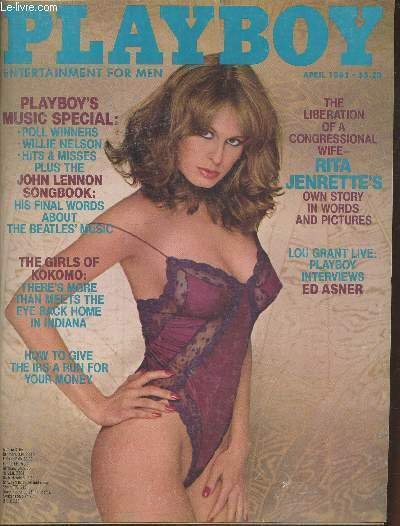 PLAYBOY ENTERTAINMENT FOR MEN N° 4 - Playboy's music special …