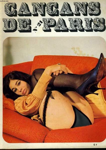 CANCANS DE PARIS N° 21 - JEUNES FILLES EN CHALEUR …