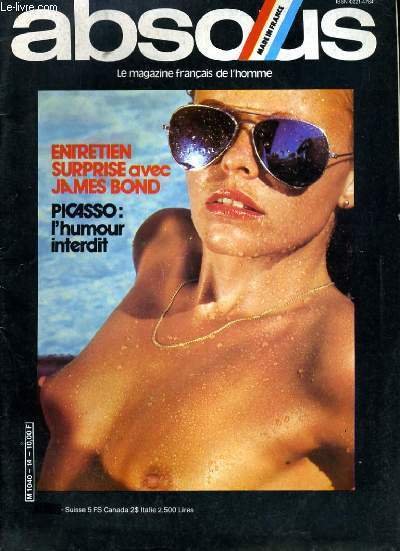 ABSOLU, le magazine français de l'homme N° 14 - ENTRETIEN …