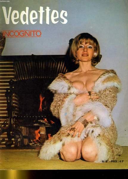VEDETTE INCOGNITO N°8 - SOPHIE HARDY - SUSAN STRASBERG - …