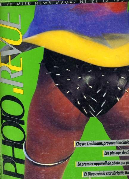 PHOTO-REVUE, LE PREMIER NEWS MAGAZINE DE LA PHOTO N° 5 …