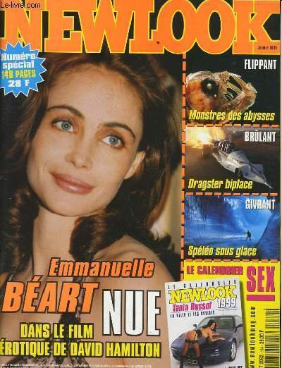 NEWLOOK N° 184 - EMMANUELLE BEART NUE DANS LE FILM …