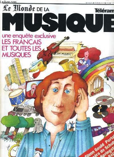TELERAMA LE MONDE DE LA MUSIQUE N° 8 - UNE …