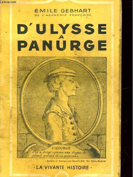 D'ULYSSE A PANURGE, CONTES HEROI-COMIQUES