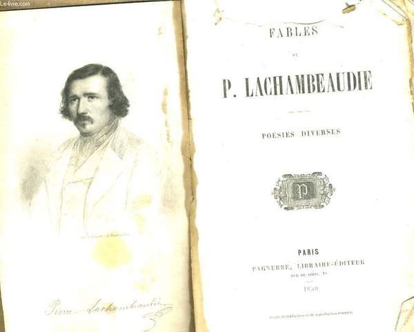 Fables de Lachambeaudie