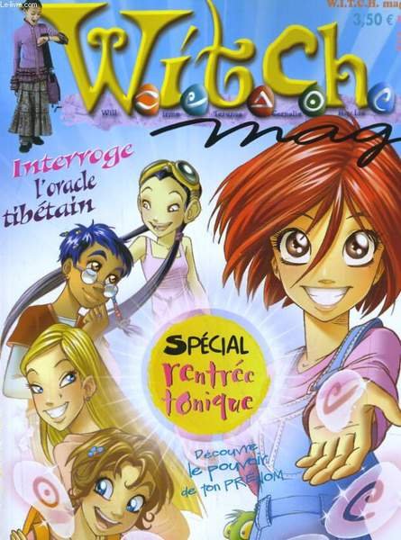 WITCH N°123. SPECIAL RENTREE TONIQUE - L'ORACLE TIBETAIN.