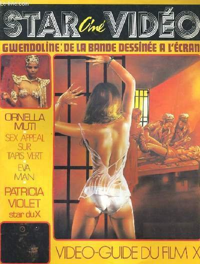 STAR CINE VIDEO N°6. ORNELLA MUTI / PATRICIA VIOLET STAR …