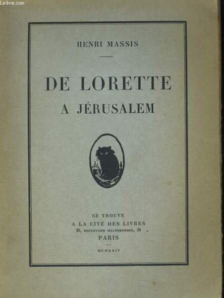 DE LORETTE A JERUSALEM | Immagine principale