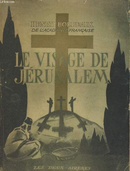 LE VISAGE DE JERUSALEM et LE SPHINX SANS VISAGE