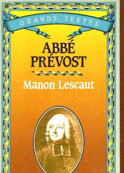 MANON LESCAUT | Immagine principale
