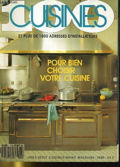 HORS SERIE CUISINES / BAINS MAGAZINE N°4H. 100 CUISINES ET … | Immagine principale