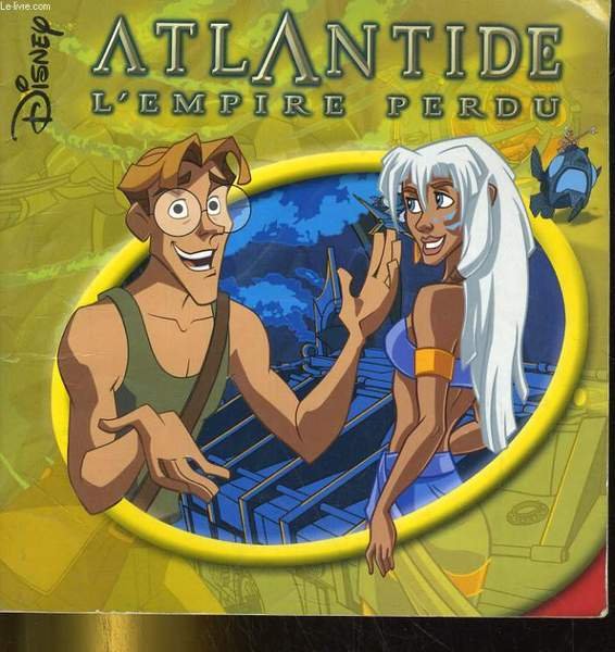 LE MONDE ENCHANTE ATLANTIDE, L'EMPIRE PERDU