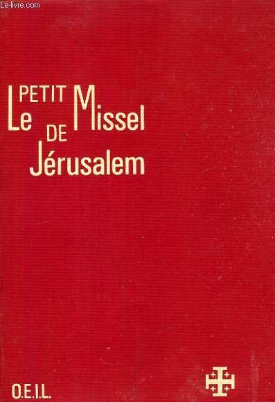 LE PETIT MISSEL DE JERUSALEM | Immagine principale