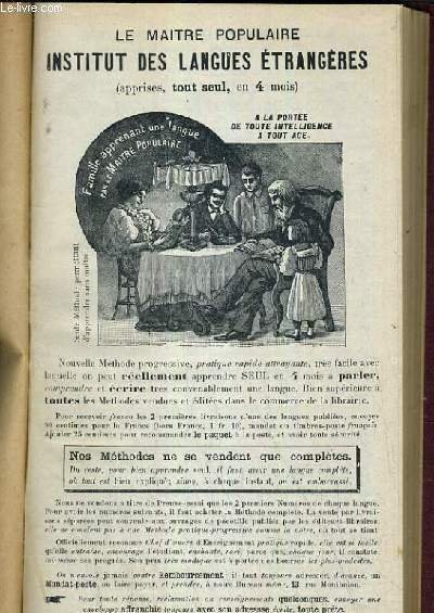 LE MAITRE POPULAIRE OU LES LANGUES SANS MAITRE EN 4 …