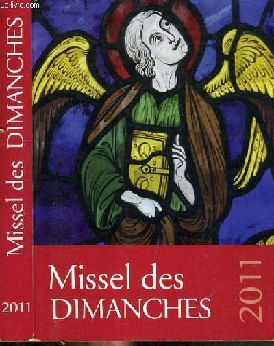 MISSEUL DES DIMANCHES - 2011 - ANNEE LITURGIQUE DU 28 …