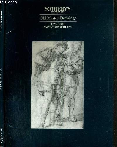 CATALOGUE DE VENTE AUX ENCHERES - LONDON - OLD MASTER …