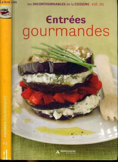 ENTREES GROUMANDES - LES INCONTOURNABLES DE LA CUISINE - VOL … | Immagine principale