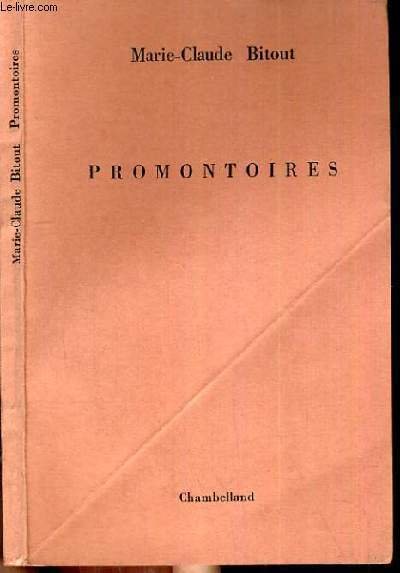 PROMONTOIRES - EDITION ORIGINALE