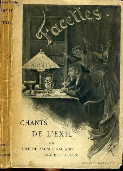 FACETTES CHANTS DE L'EXIL - COMTE DE TORRIJOS