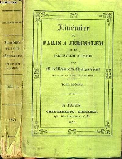 ITINERAIRE DE PARIS A JERUSALEM ET DE JERUSALEM A PARIS … | Immagine principale