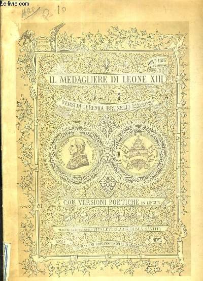 IL MEDAGLIERE DI LEONE XIII - 1837-1887 - CON VERSIONI …