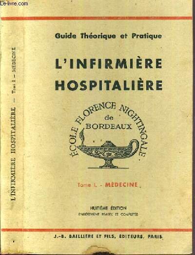 L'INFIRMIERE HOSPITALIERE - GUIDE THEORIQUE ET PRATIQUE - ECOLE FLORENCE …