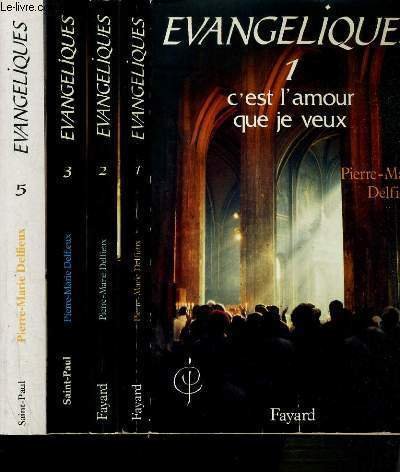 EVANGELIQUES - 4 TOMES - 1 + 2 + 3 … | Immagine principale