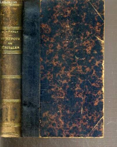 LE RETOUR DE JERUSALEM - COMEDIE EN QUATRE ACTES | Immagine principale