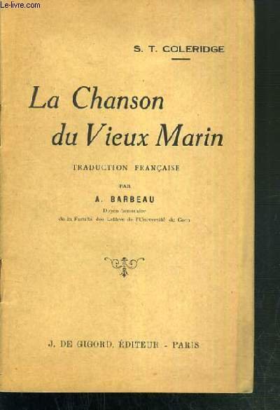 LA CHANSON DU VIEUX MARIN - 7ème EDITION