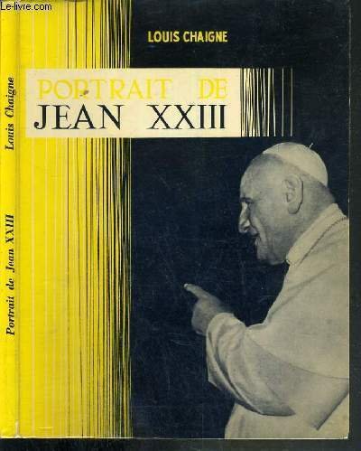 PORTRAIT DE JEAN XXIII