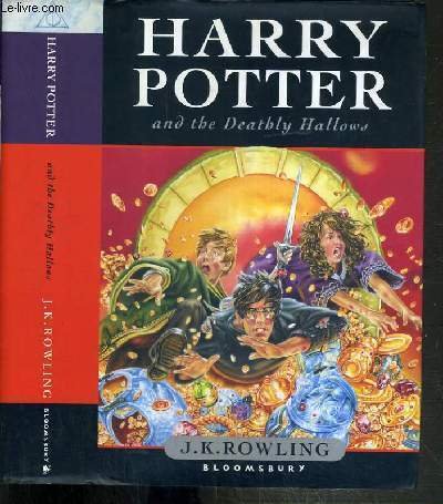 HARRY POTTER AND THE DEATHLY HALLOWS - TEXTE EXCLUSIVEMENT EN …