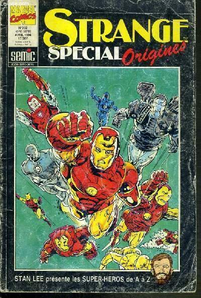 STRANGE - N°292 - HORS SERIE - AVRIL 1994 - …
