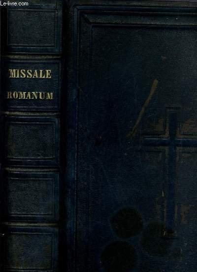 MISSALE ROMANUM EX DECRETO SACROSANCTI CONCILII TRIDENTINI - TEXTE EN LATIN