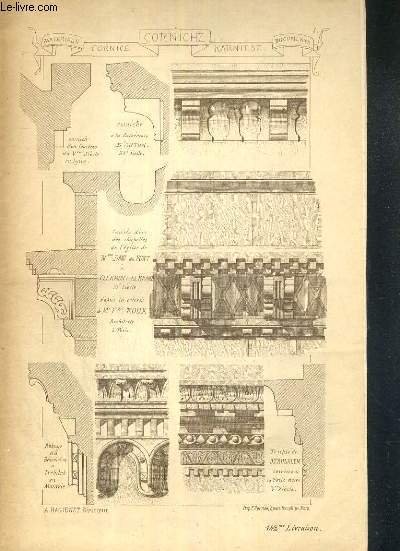 N°142 - CORNICHE - CORNICE - KARNIESZ - corniche des … | Immagine principale