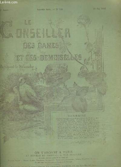 LE CONSEILLER DES DAMES ET DES DEMOISELLES - 46e ANNEE …