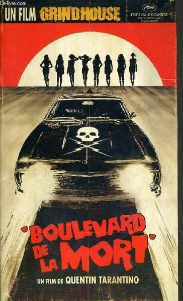PLAQUETTE DE FILM - BOULEVARD DE LA MORT - un …